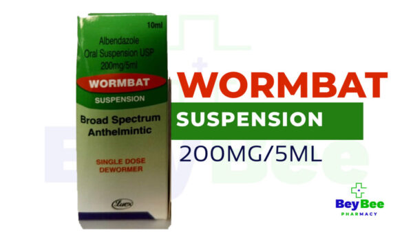 Wormbat (Albendazole) Oral Suspension