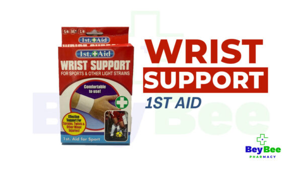 1st Aid Wrist Support