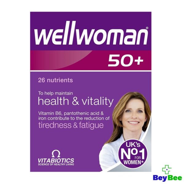 Wellwoman 50+