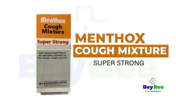 Menthox Cough Mixture Super Strong