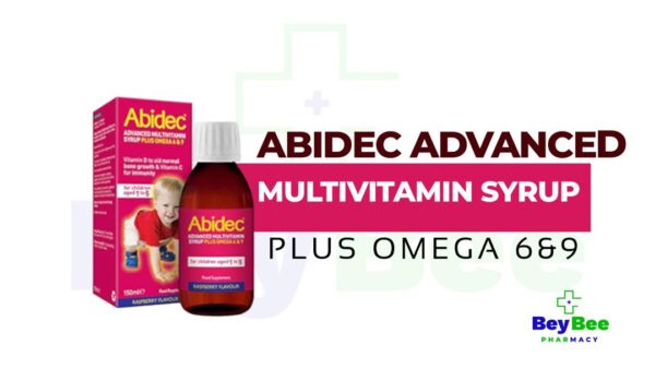 Abidec Advanced Multivitamin Syrup plus Omega 6&9
