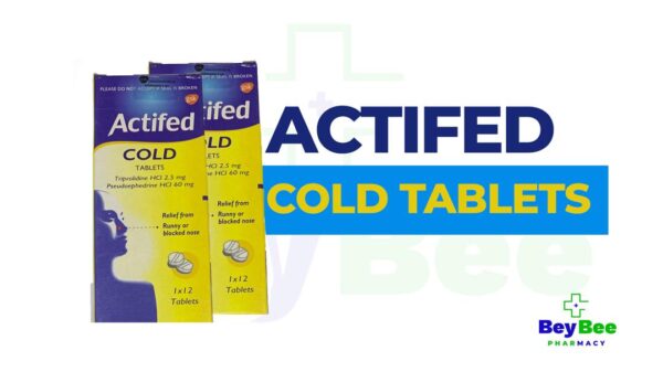 Actifed Cold Tablets