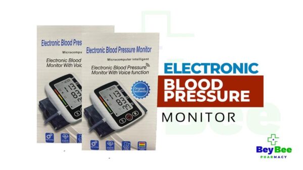 Electronic Blood Pressure Monitor with Voice Function