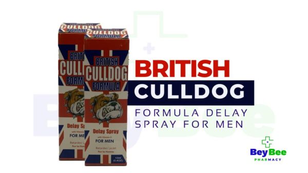 British CullDog Formula Delay Spray