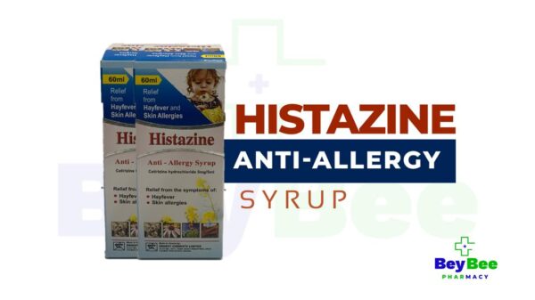 Histazine Anti-Allergy Syrup