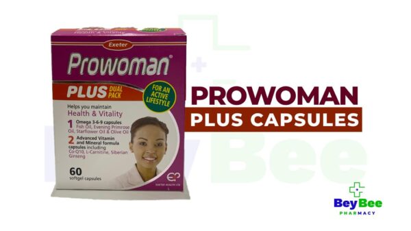 Prowoman Plus Dual Pack Softgel Capsules