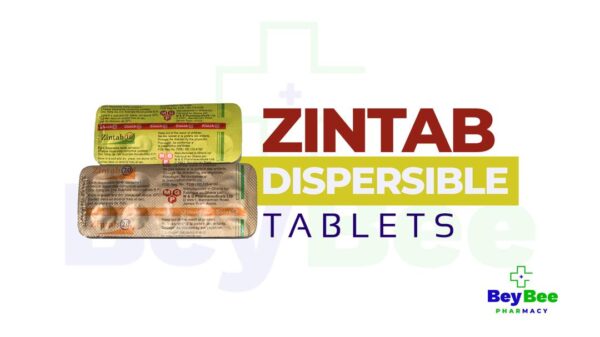 Zintab Dispersible Tablets