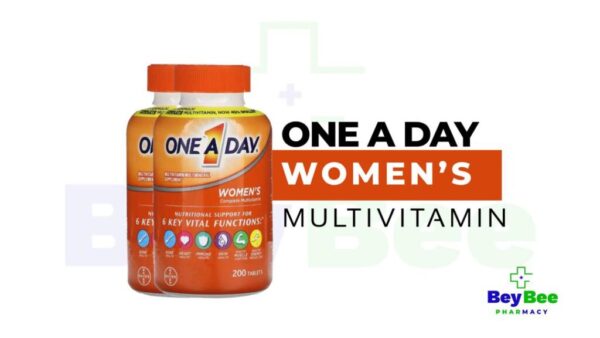 One A Day Women’s Complete Multivitamin Tablets