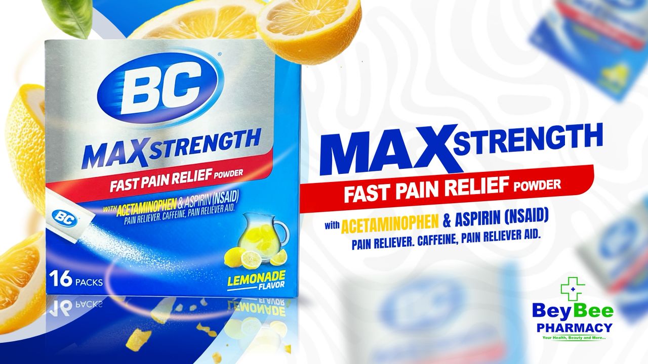 BC MAXSTRENGTH(ACETAMINOPHEN AND ASPIRIN)