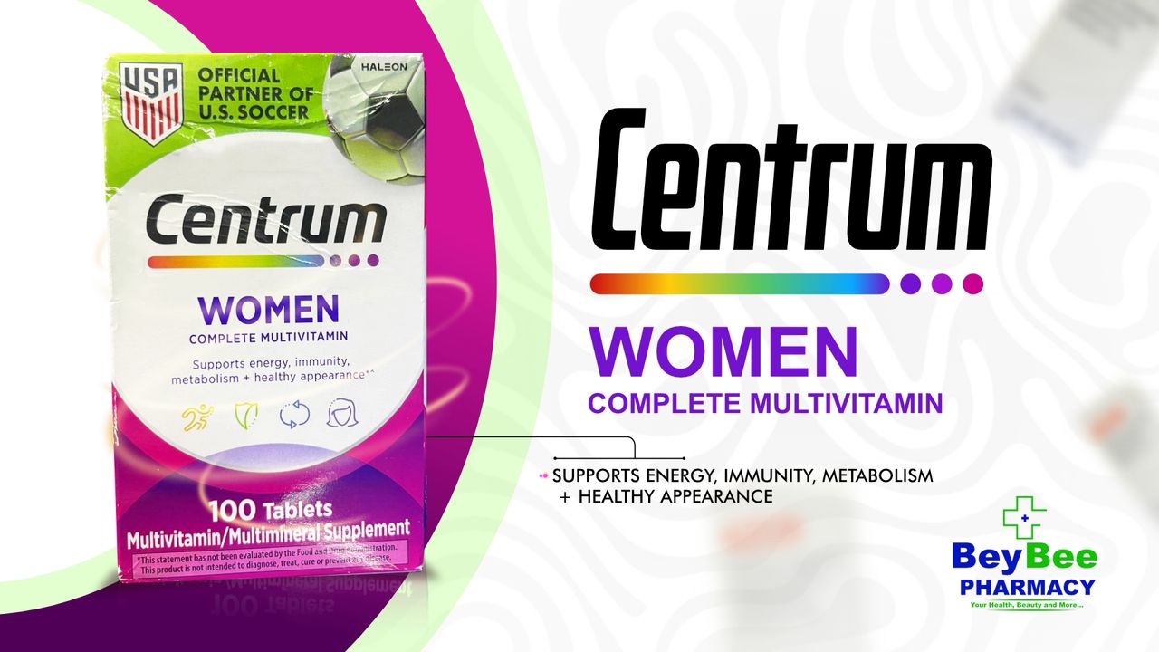 CENTRUM WOMEN 100’S