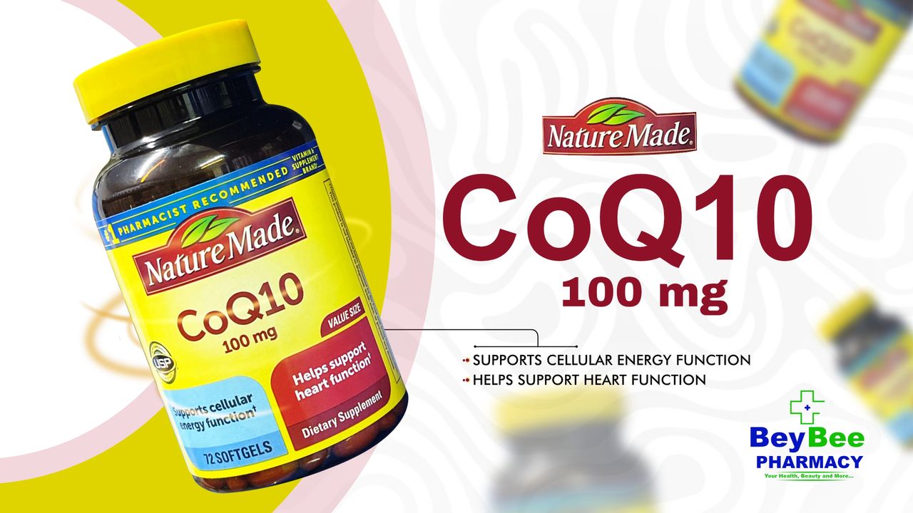 NATURE MADE CO Q10 100MG 72’S