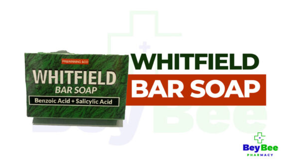Whitfield’s Soap (Benzoic Acid + Salicylic Acid)