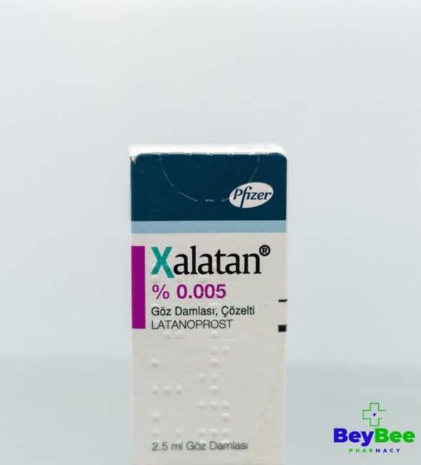 Xalatan (Latanoprost) Eye Drop