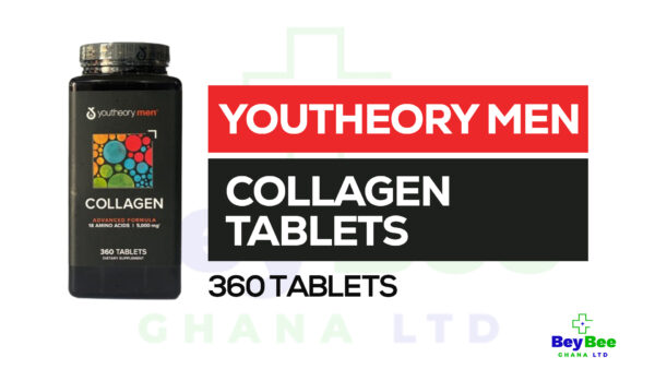 Youtheory Men Collagen Tablets 360s