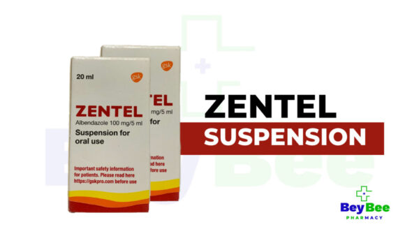 Zentel (Albendazole) Suspension