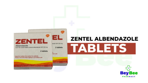 Zentel (Albendazole) Tablets