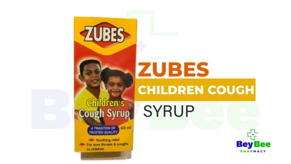 Zubes Childrens Cough Syrup