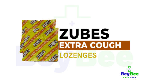 Zubes Extra Strong Cough Lozenges