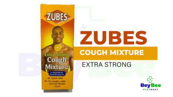 Zubes Extra Strong Cough Mixture