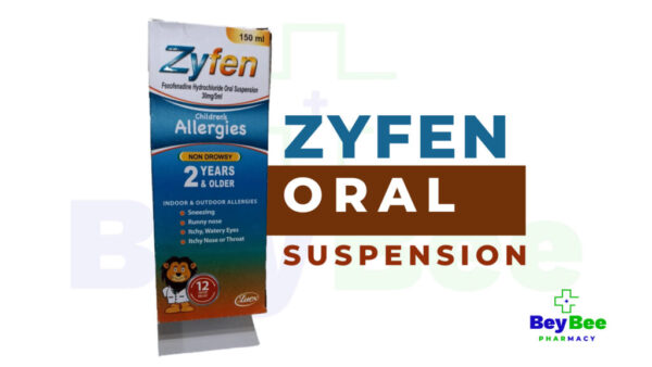 Zyfen (Fexofenadine) Oral Suspension
