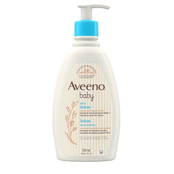 AVEENO® Baby Daily Lotion