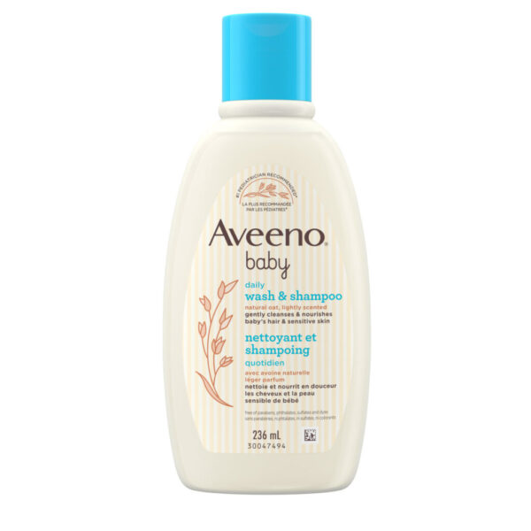 AVEENO® Baby Wash & Shampoo