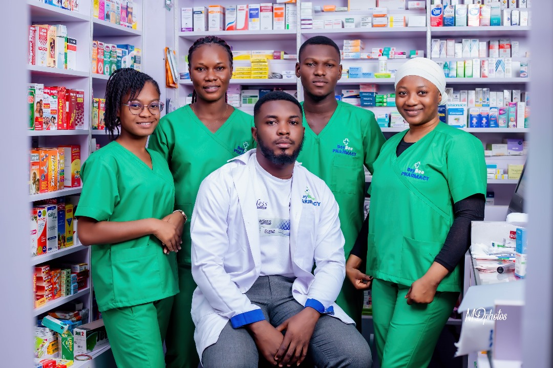 beybee pharmacy staff About us
