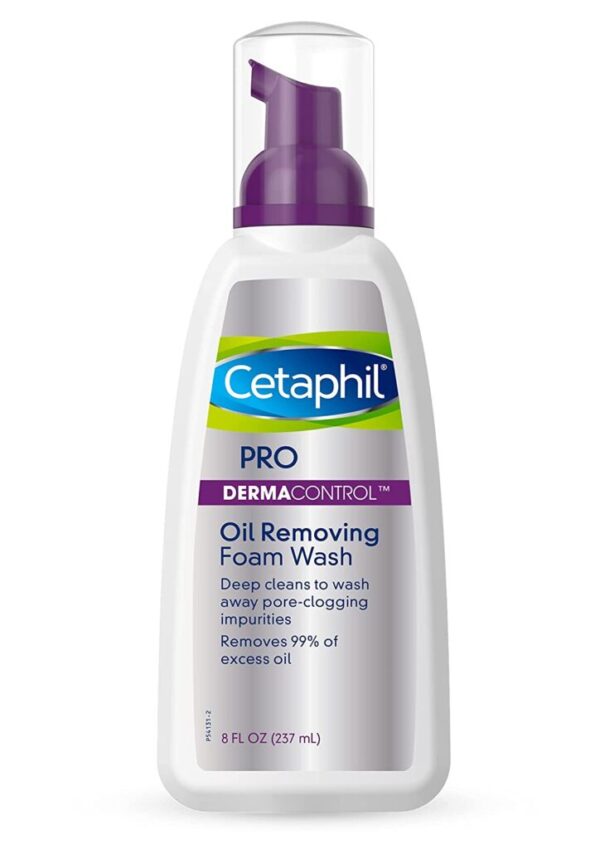 CETAPHIL DERMACONTROL OIL REMOVING FOAM WASH