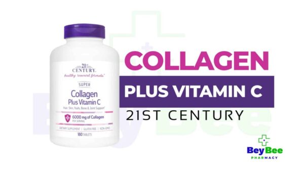 21st Century Collagen Plus Caps 180’s
