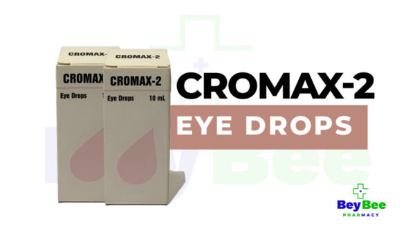 Cromax-2 (Cromolyn sodium) Eye Drops