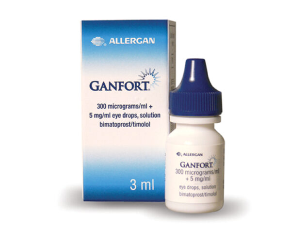 Ganfort Eye Drop (Brimatoprost /Timolol)