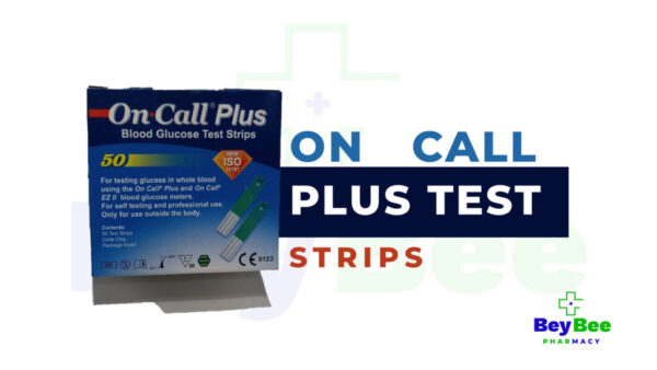 On Call Plus Blood Glucose Test Strips
