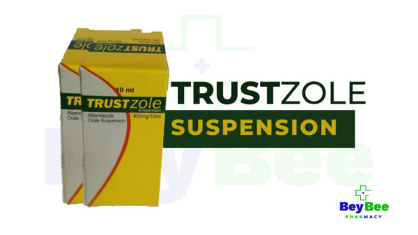 Trustzole (Albendazole) Oral Suspension